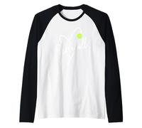 Script Cuore Pickleball - Love The Dink Graphic Maglia con Maniche Raglan