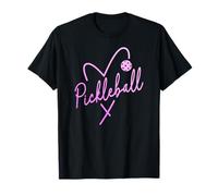 Script Cuore Pickleball - Love The Dink Graphic Maglietta