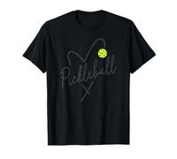Script Cuore Pickleball - Love The Dink Graphic Maglietta
