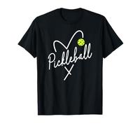 Script Cuore Pickleball - Love The Dink Graphic Maglietta
