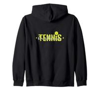 Script Fratello Tennis Felpa con Cappuccio