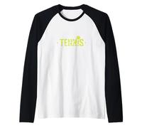 Script Fratello Tennis Maglia con Maniche Raglan