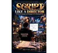 Script Like a Director: Writing Screenplays and Dialogue for AI-Generated Film