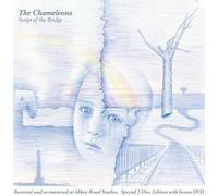 The Chameleons Script of the Bridge (CD) Album with DVD