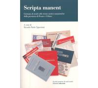 Scripta Manent. Giornata di studi sulle riviste storico-umanistiche della provin