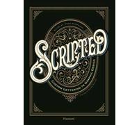 Scripted. Custom lettering in graphic design