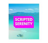 Scripted Serenity: Every Line Holds a Thought