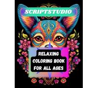 SCRIPTSTUDIO -CHIHUAHUA MANDALA COLORING BOOK FOR ALL AGES: Coloring Book