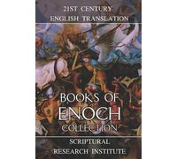 Scriptural Research Institute Books of Enoch Collection (Tascabile)