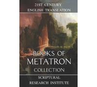 Scriptural Research Institute Books of Metatron Collection (Tascabile)