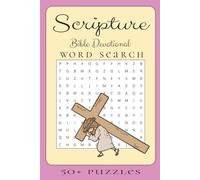 Scripture Bible Devotional Word Search: Find Words from 50+ meaningful, easy to read Bible verse puzzles