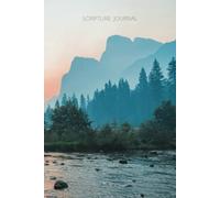 Scripture Journal: Book-by-book notebook for Bible note-taking including reading progress checklist.