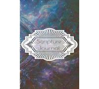 Scripture Journal: Book of Mormon, Doctrine and Covenants, Pearl of Great Price checklist inside to help you track your progress