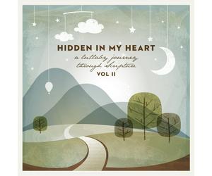 Scripture Lulla Hidden in My Heart (A Lullaby Journey Through Scripture) - (CD)