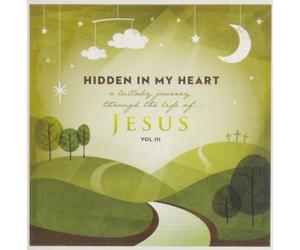 Scripture Lulla Hidden in My Heart (A Lullaby Journey Through Scripture) - Volum