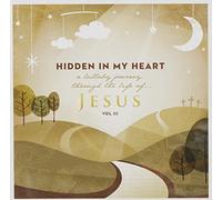 Scripture Lulla Hidden in My Heart (A Lullaby Journey Through Scripture) - (CD)