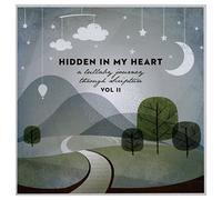 Scripture Lullabies – Hidden in My Heart (A Lullaby Journey Through Scripture) – CD – Vol. 2