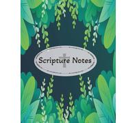 Scripture Notebook: Composition Notebook for Capturing the Gospel | Personal Use | Gift for Friends or Family | College Ruled, 100 pages, 8.5x11