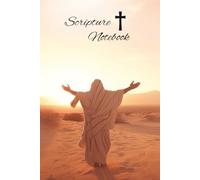 Scripture Notebook: Universal Notebook for Daily Devotional, Religious Worship and Study Group| 6x9| College Ruled Paper | 100 pages