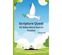 Scripture Quest: 60 Bible Word Search Puzzles: Custom Paperback Word Search, Unique Gift for Birthdays & Any Occasion, 5.5x8.5 in