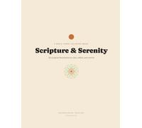 Scripture & Serenity: A Bible Verse Coloring Book: 50 Scripture Illustrations to Color, Reflect, and Unwind (KJV)