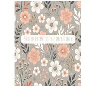 Scripture & Structure: A Bible Reading Planner for Intentional Faith