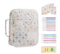 Scripture Study Supplies Kit - Devotional Learning Bundle for Reading Reflection | Paper Notebook with Sticky Tabs Highlighter Markers Cards, Christian Study Organizer Set 11.81x3.15x9.06 in