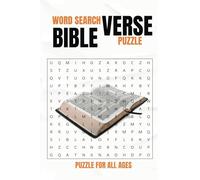 Scripture Verse Word Search: A Fun and Faith-Filled Puzzle: Insightful Word Searches with Life-Changing Bible Verses | Easy-to-Read | 6x9 Inches, 110 Pages, 50+ Puzzles for All Ages!