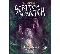 Chaosium - Scenario Call of Cthulhu Scritch Scratch - Avventura moderna one-shot 2-6 giocatori