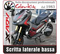 Scritta adesiva laterale bassa X-ADV - 001603 by Colorkit