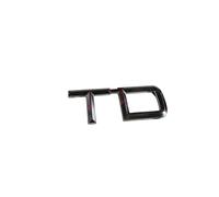 SCRITTA ADESIVA PER ALFA ROMEO 75 2° Serie (88>93) 60515265 Benzina -