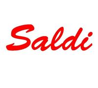 Scritta Adesiva Saldi 35x112cm Per Vetrina Auto Negozio Di Alta Qualità