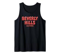 Scritta Beverly Hills Comic Canotta
