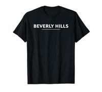 Scritta Beverly Hills Maglietta