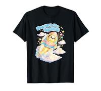 Scritta Blast off To The Egg Hunt con Coniglietto e Divertente Spazio Pasquale Maglietta