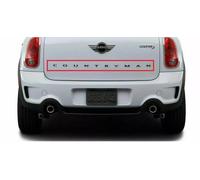 SCRITTA Countryman fregio stemma per Mini Cooper ONE D SD JOHN WORKS Posteriore