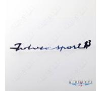 Scritta Cromata Fulvia Sport 1.3 285mm Lancia Fulvia