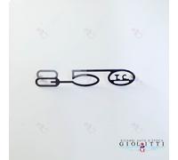 Scritta Cruscotto 850 T.C Fiat 600 Abarth 120x20mm