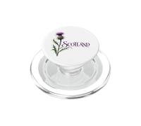 Scritta decorata con cardo scozzese scozzese PopSockets PopGrip per MagSafe