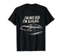 Scritta divertente auto classica Maglietta