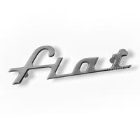 SCRITTA EMBLEMA FIAT PER FIAT 600, ABARTH 850 TC e ABARTH 1000 - 6 X 1,7 cm