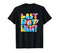 Scritta Energy Tie Dye dell'ultimo Giorno Fine della Pausa Maglietta
