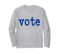 Scritta in Blu Scuro Maglia a Manica