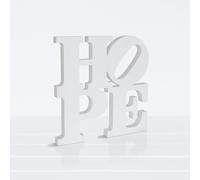 Scritta in Legno Hope da Appendere o Appoggio Scritta Decorativa Fatta a Mano