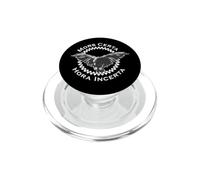 Scritta latina - Mors Certa Hora Incerta PopSockets PopGrip per MagSafe