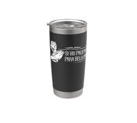 Scritta latina - Si Vis Pacem Para Bellum Bicchiere termico in acciaio inox doppia parete