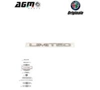 SCRITTA LIMITED CROMATA PORTELLONE POSTERIORE ORIGINALE JEEP COMPASS K68243726AA