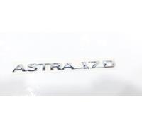 SCRITTA LOGO EMBLEMA POSTERIORE ORIGINALE ADATTO A OPEL ASTRA F 1991 1998