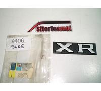 SCRITTA LOGO EMBLEMA STEMMA XR POSTERIORE ORIGINALE ADATTO A PEUGEOT 205 XR