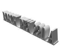 Scritta Logo Ricambio per Levigatrice Bosch PEX 220 A Stampato 3D Badge